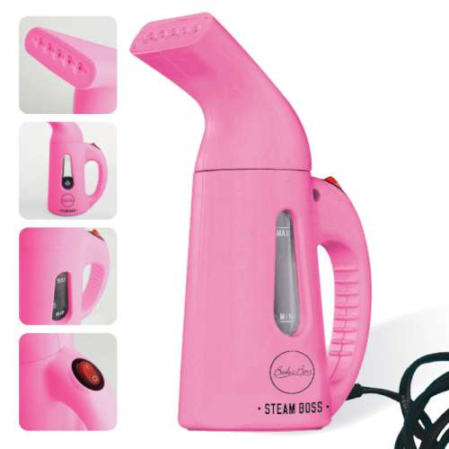 Cake Steamer - Pink - Click Image to Close